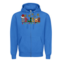 True Royal christmas believe Zipper Hoodie - BarkalooDesign