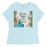 Baby Blue amazing doctor Ladies Tee - TumblerDesignByShophia