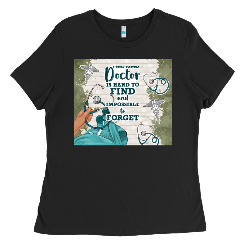 Amazing Doctor Ladies Tee by TumblerDesignByShophia | Teevron