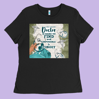 Amazing Doctor Ladies Tee Designed By Tumblerdesignbyshophia