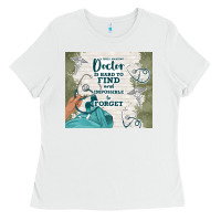 White amazing doctor Ladies Tee - TumblerDesignByShophia