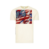Vintage Arctic American flag glitter 4th of july Vintage Tee - CowGirlArtShop