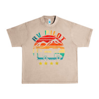 French Oak rv pilot camping funny vintage motorhome travel vacation t shirt Urban Heavy Tee - maiPhamDesign