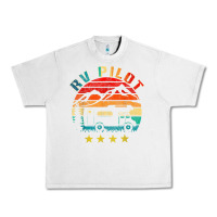 Lunar Rock rv pilot camping funny vintage motorhome travel vacation t shirt Urban Heavy Tee - maiPhamDesign
