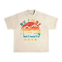 Sandshell rv pilot camping funny vintage motorhome travel vacation t shirt Urban Heavy Tee - maiPhamDesign