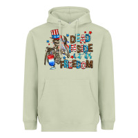 Matcha dead inside but its freedom Heavyweight Hoodie - AdoDesignShop