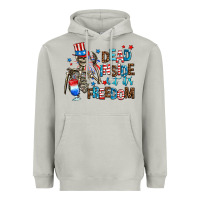 Moon Dust dead inside but its freedom Heavyweight Hoodie - AdoDesignShop