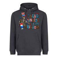 Smoke dead inside but its freedom Heavyweight Hoodie - AdoDesignShop