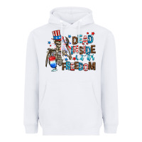 White dead inside but its freedom Heavyweight Hoodie - AdoDesignShop