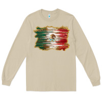 Mushroom mexican flag with leopard Long Sleeve Tee - RanaPortraitStore