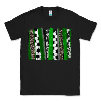 Black Soccer brushstroke Classic Tee - HowdyJamesFarm