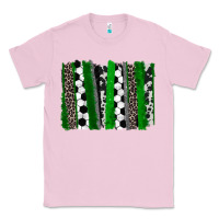 Bubblegum Pink Soccer brushstroke Classic Tee - HowdyJamesFarm