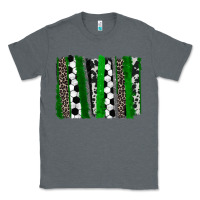 Charcoal Heather Soccer brushstroke Classic Tee - HowdyJamesFarm
