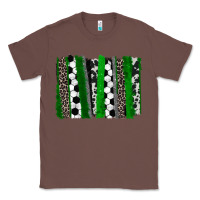 Chestnut Soccer brushstroke Classic Tee - HowdyJamesFarm