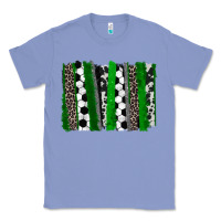 Colony Blue Soccer brushstroke Classic Tee - HowdyJamesFarm