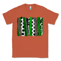 Copper Soccer brushstroke Classic Tee - HowdyJamesFarm