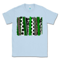 Dusty Blue Soccer brushstroke Classic Tee - HowdyJamesFarm