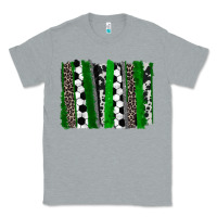 Heather Grey Soccer brushstroke Classic Tee - HowdyJamesFarm
