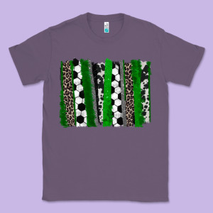 Soccer Brushstroke Classic Tee Designed By Howdyjamesfarm