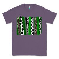 Lavender Soccer brushstroke Classic Tee - HowdyJamesFarm
