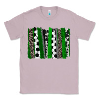 Lilac Soccer brushstroke Classic Tee - HowdyJamesFarm