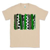 Mushroom Soccer brushstroke Classic Tee - HowdyJamesFarm