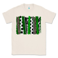 Natural Soccer brushstroke Classic Tee - HowdyJamesFarm