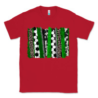 Red Soccer brushstroke Classic Tee - HowdyJamesFarm