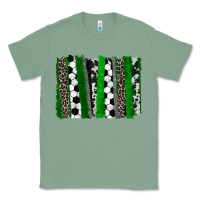 Sage Soccer brushstroke Classic Tee - HowdyJamesFarm