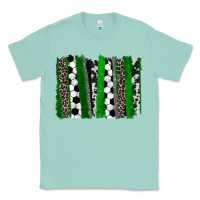 Seafoam Soccer brushstroke Classic Tee - HowdyJamesFarm
