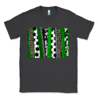 Smoke Soccer brushstroke Classic Tee - HowdyJamesFarm