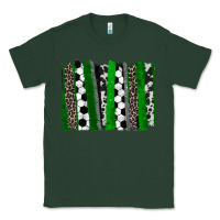 Sports Green Soccer brushstroke Classic Tee - HowdyJamesFarm