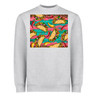Heather Grey mexican taco paper glitter leopard wooden Heavyweight Sweatshirt - Artiststas