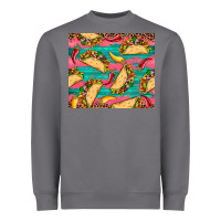 Storm mexican taco paper glitter leopard wooden Heavyweight Sweatshirt - Artiststas