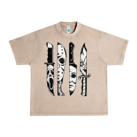 French Oak scary horror movies halloween Urban Heavy Tee - maiPhamDesign