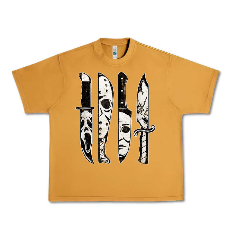Scary Horror Movies Halloween Urban Heavy Tee by maiPhamDesign | Teevron