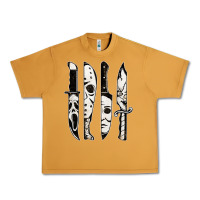 Peanut Butter scary horror movies halloween Urban Heavy Tee - maiPhamDesign
