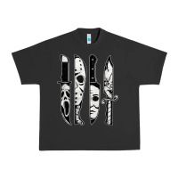 Pigment Black scary horror movies halloween Urban Heavy Tee - maiPhamDesign