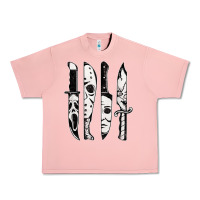 Salmon scary horror movies halloween Urban Heavy Tee - maiPhamDesign