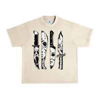 Sandshell scary horror movies halloween Urban Heavy Tee - maiPhamDesign