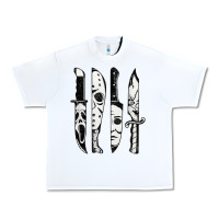 White scary horror movies halloween Urban Heavy Tee - maiPhamDesign