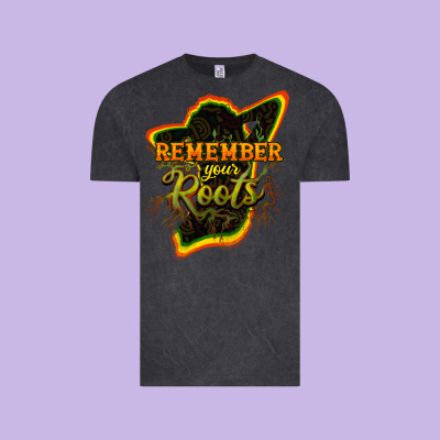 Remember Your Roots Vintage Tee Designed By Howdyjamesfarm