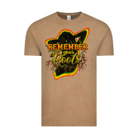 Vintage Coffee Remember your roots Vintage Tee - HowdyJamesFarm
