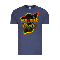 Vintage Denim Remember your roots Vintage Tee - HowdyJamesFarm