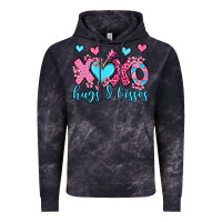 Cloud Black xoxo hugs and kisses olivia Vintage Hoodie - OliviaCreatesArt