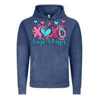 Vintage Denim xoxo hugs and kisses olivia Vintage Hoodie - OliviaCreatesArt