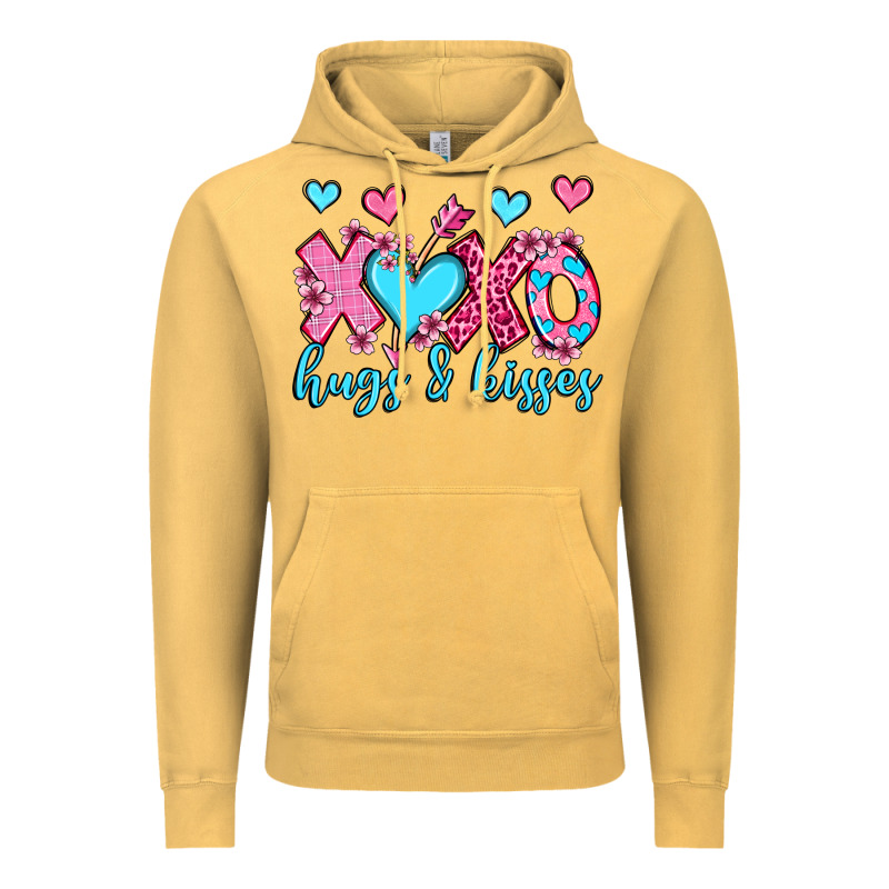 Xoxo Hugs And Kisses Olivia Vintage Hoodie by OliviaCreatesArt | Teevron