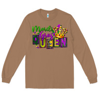 Mardi Gras Queen Long Sleeve Tee | Teevron
