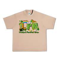 Burro LPN Licensed Practical Nurse St. Patrick's Day Urban Heavy Tee - CowGirlArtShop