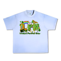 Grape Ice LPN Licensed Practical Nurse St. Patrick's Day Urban Heavy Tee - CowGirlArtShop